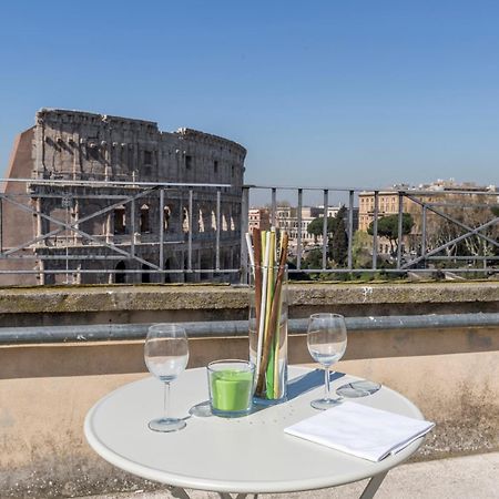 Eve Penthouse Colosseo Рим Екстериор снимка